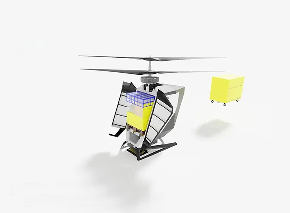 FlyNow Aviation eCopter C200B air cargo electric helicopter concept design rotorcraft
FlyNow Aviation eCopter C200B air cargo electric helicopter concept design rotorcraft